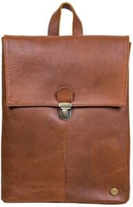 Mahi Yale leather Backpack