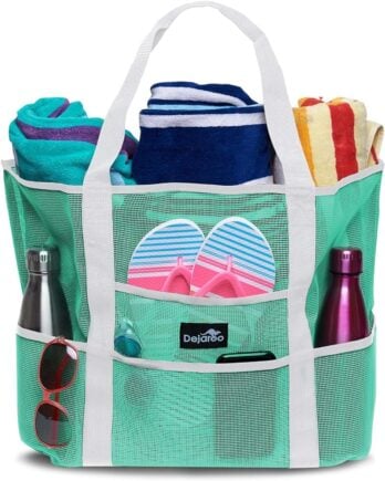 Dejaroo Mesh Beach Bag