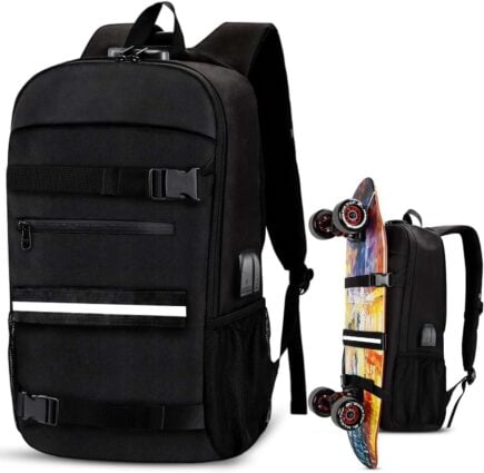 Simbow Skateboard Backpack