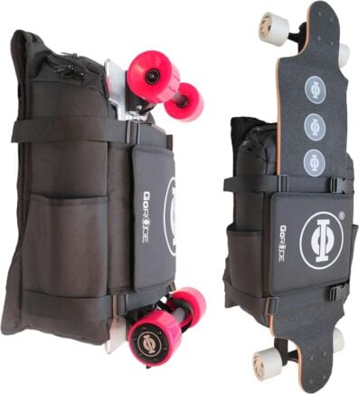 GoRide Longboard Skateboard Backpack