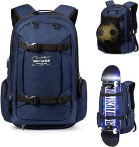 Ronyes Skateboard Backpack