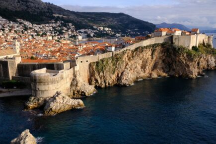 dubrovnik, Croatia travel guide aerial view