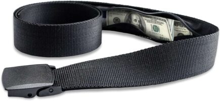 money belt for men travel security belt