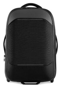 Nomatic Navigator Carry-on roller backpack 37l expandable