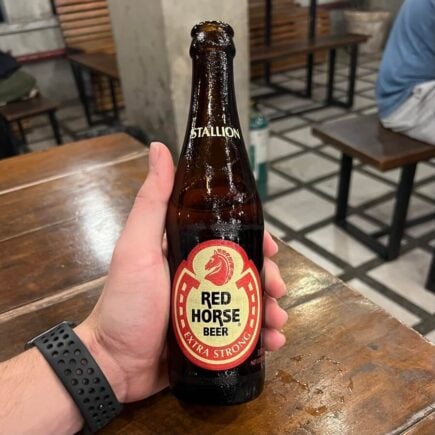 red horse, philippines beer manila
