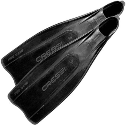 Cressi Adult Reactive Full Foot Pocket Scuba Diving Fins