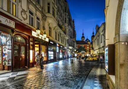 Olt Town, Prague