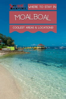 Where to Stay in Moalboal Pinterest Image