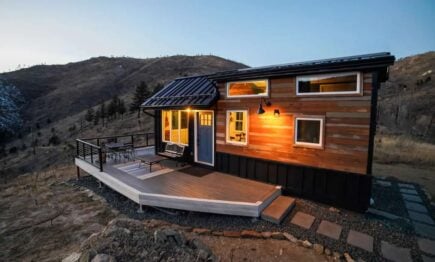 Bespoke Tiny House with Valley Views Boulder