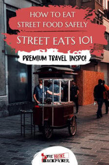 How to Eat Street Food Safely Pinterest Image