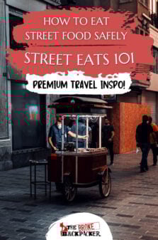 How to Eat Street Food Safely Pinterest Image
