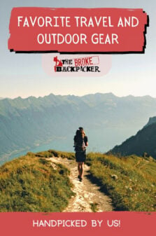 Our Favorite Travel and Outdoor Gear Pinterest Image