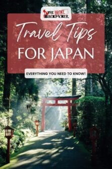 27 Japan Travel Tips You NEED to Know! Pinterest Image