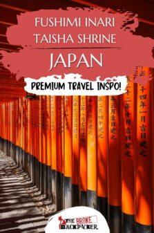 ULTIMATE Guide to Fushimi Inari Taisha Shrine Pinterest Image