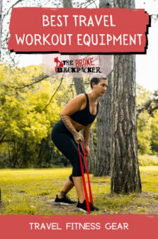 The BEST Travel Workout Equipment – Travel Fitness Gear Pinterest Image