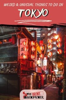Things to Do in Tokyo Pinterest Image