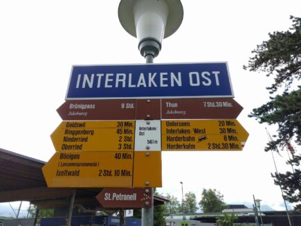 Interlaken Ost, Interlaken