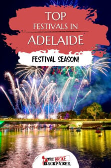 Festivals in Adelaide Pinterest Image