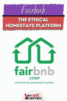 Fairbnb – The ETHICAL Homestays Platform Pinterest Image