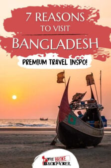 Is Bangladesh Worth Visiting? - 7 Reasons to Visit Bangladesh (2024) Pinterest Image