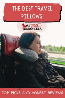 Best Travel Pillows In The World Pinterest Image
