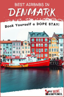 Airbnbs in Denmark Pinterest Image