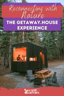 Reconnecting with Nature The Getaway.house Experience Pinterest Image