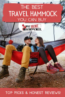 BEST Travel Hammocks You Can Buy Pinterest Image