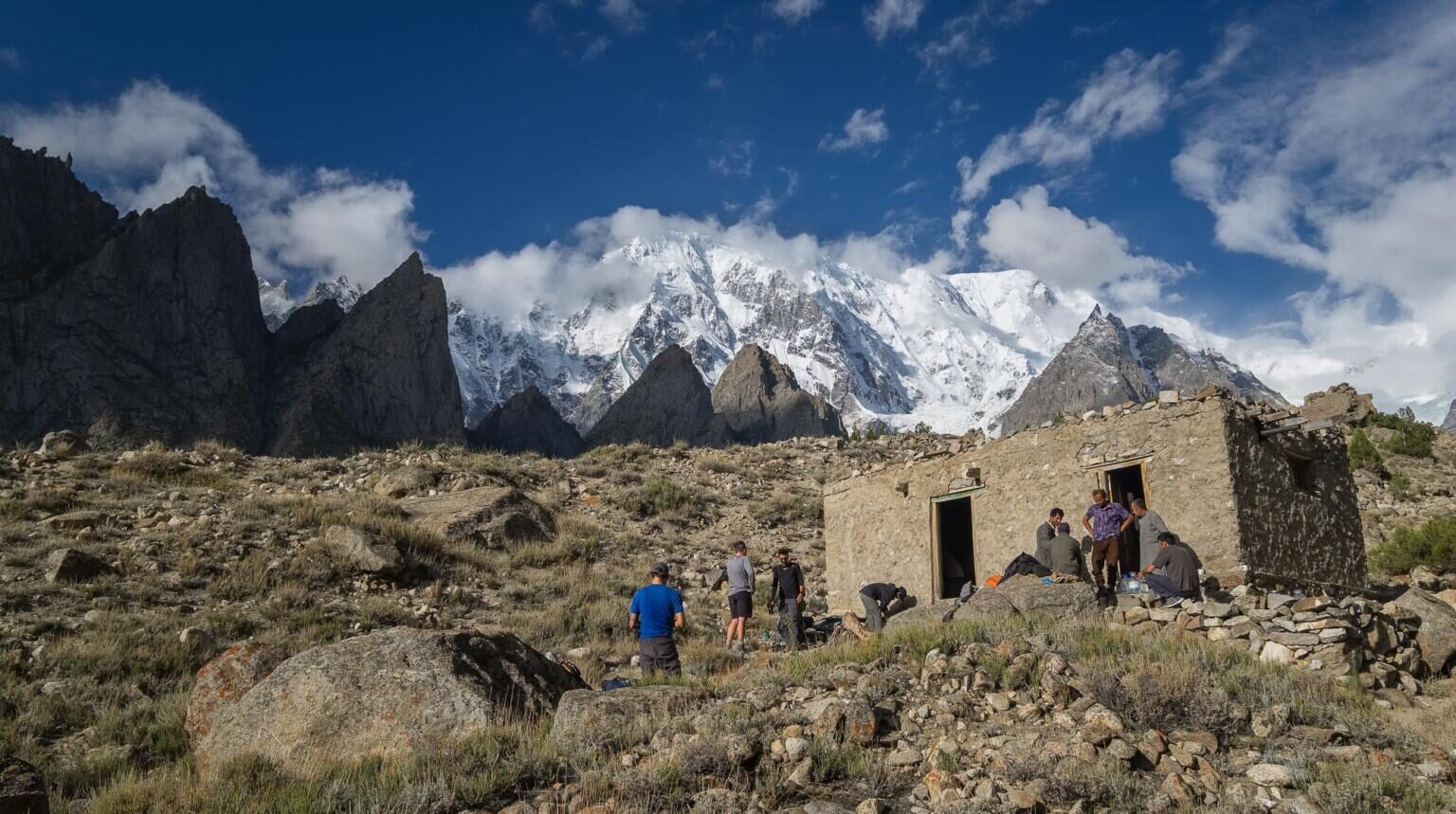 mountain in pakistan hospitality