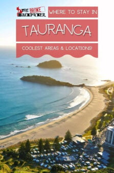 Where to Stay in Tauranga Pinterest Image