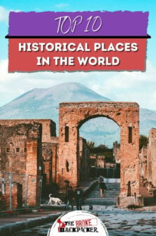 Historical Places in the World Pinterest Image