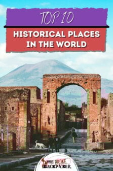 Historical Places in the World Pinterest Image