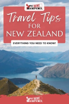 New Zealand Travel Tips You NEED to Know Pinterest Image