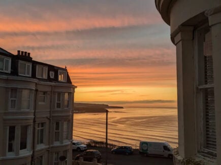 Private and Affordable Flat with Sea Views Scarborough