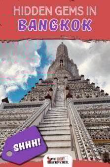 Hidden Gems in Bangkok Pinterest Image