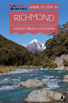 Where to Stay in Richmond New Zealanad Pinterest Image