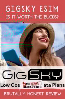 EPIC GigSky eSim Review Pinterest Image