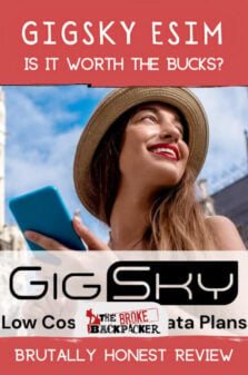 EPIC GigSky eSim Review Pinterest Image