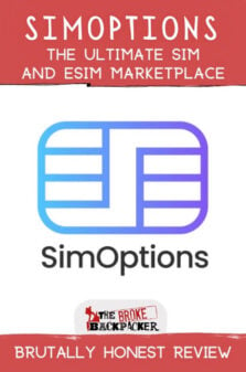 SimOptions The Ultimate Sim and eSim Marketplace Pinterest Image