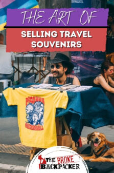 The Art of Selling Travel Souvenirs Pinterest Image