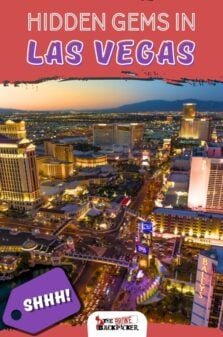 Hidden Gems in Las Vegas Pinterest Image