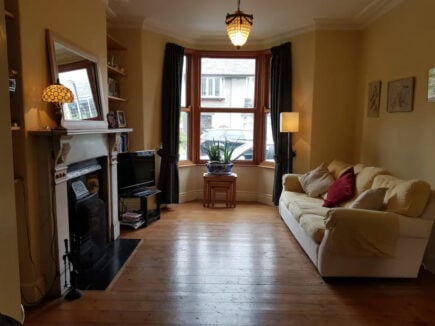 Double Room in Victorian Terrace Lancaster UK