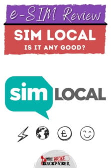 HONEST Sim Local eSim Review Pinterest Image