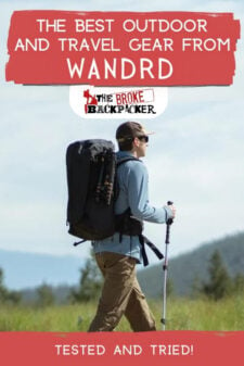The BEST Outdoor and Travel Gear From WANDRD Pinterest Image