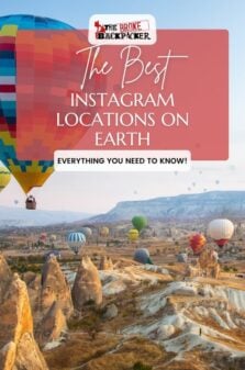 Best Instagram Locations on Earth Pinterest Image