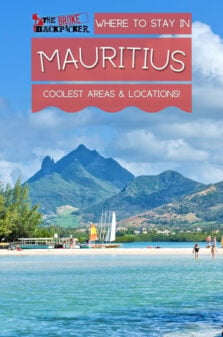Where to Stay in Mauritius Pinterest Image