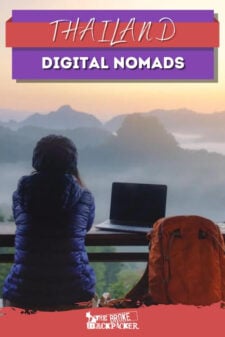 Living in Thailand as a Digital Nomad Pinterest Image