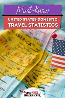 United States Domestic Travel Statistics Pinterest Image