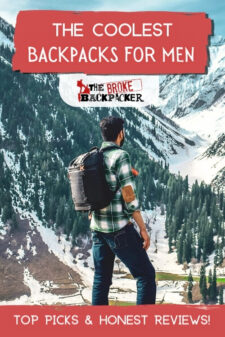 Cool Backpacks For Men Pinterest Image