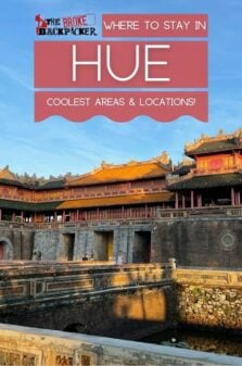 Where to Stay in Hue Pinterest Image